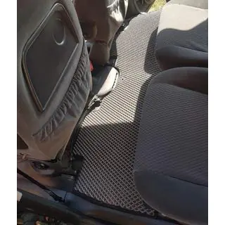 EVA Floor Mats (2 Rows, Black) photo 3