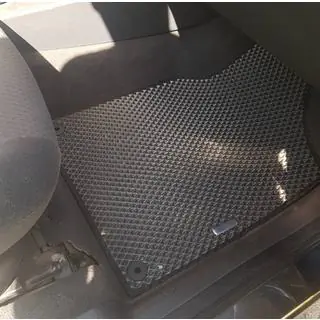 EVA Floor Mats (2 Rows, Black) photo 1