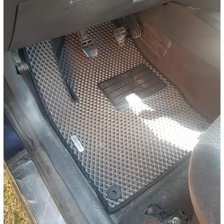 EVA Floor Mats (2 Rows, Black) photo 2