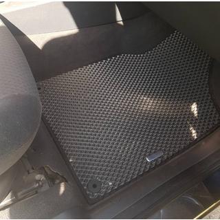 EVA Floor Mats (2 Rows, Black) photo 1