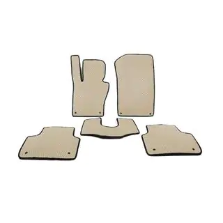 EVA Floor Mats (Beige)