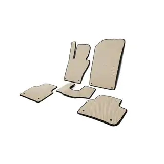 EVA Floor Mats (Beige) photo 2