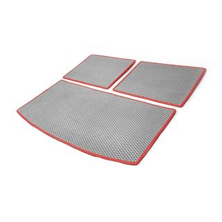 Trunk mat 3-piece (EVA, gray) (7 seats) photo 4