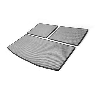 Trunk mat 3-piece (EVA, gray) (7 seats) photo 2