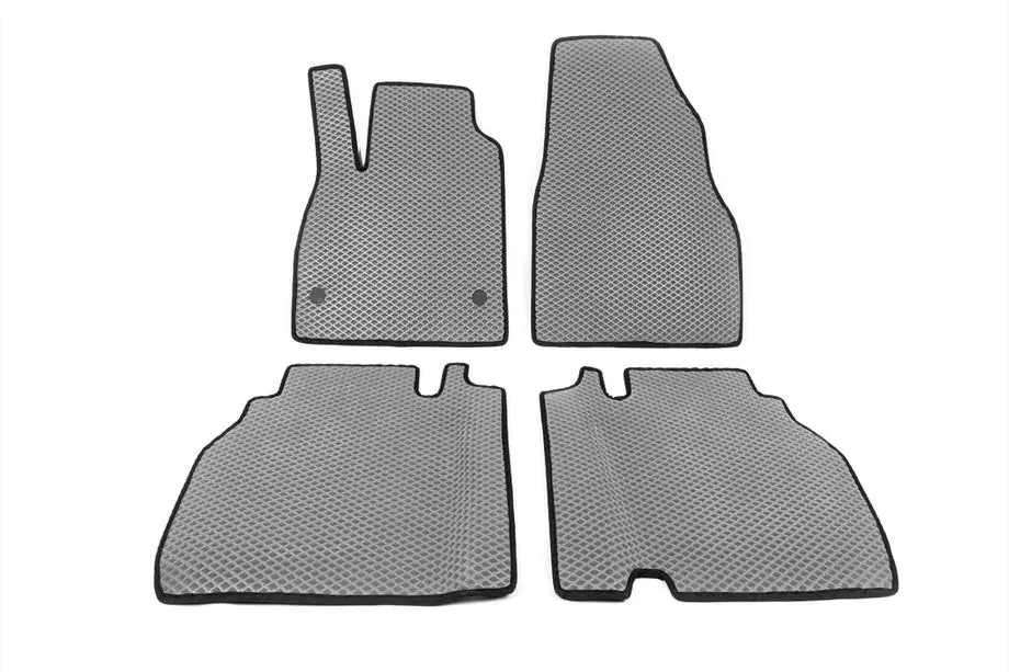Renault Kangoo 2008–2020 EVA Floor Mats (Gray) Image