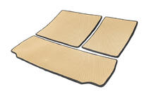 Toyota Sequoia 2007-2022 Trunk mats (EVA, beige) photo 2