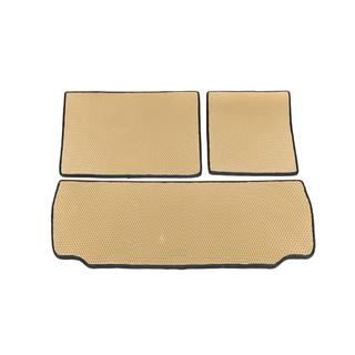 Trunk mats (EVA, beige) photo 1