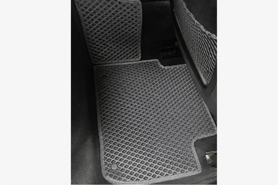 BMW 3 Series E46 1998-2006 EVA Floor Mats (Gray) Photo 3
