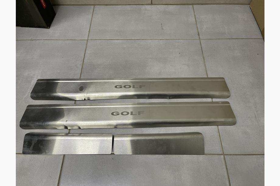 Volkswagen Golf 4 1997-2006 DISCOUNT! Nataniko Door Sill Protectors (4 pcs) Photo 2