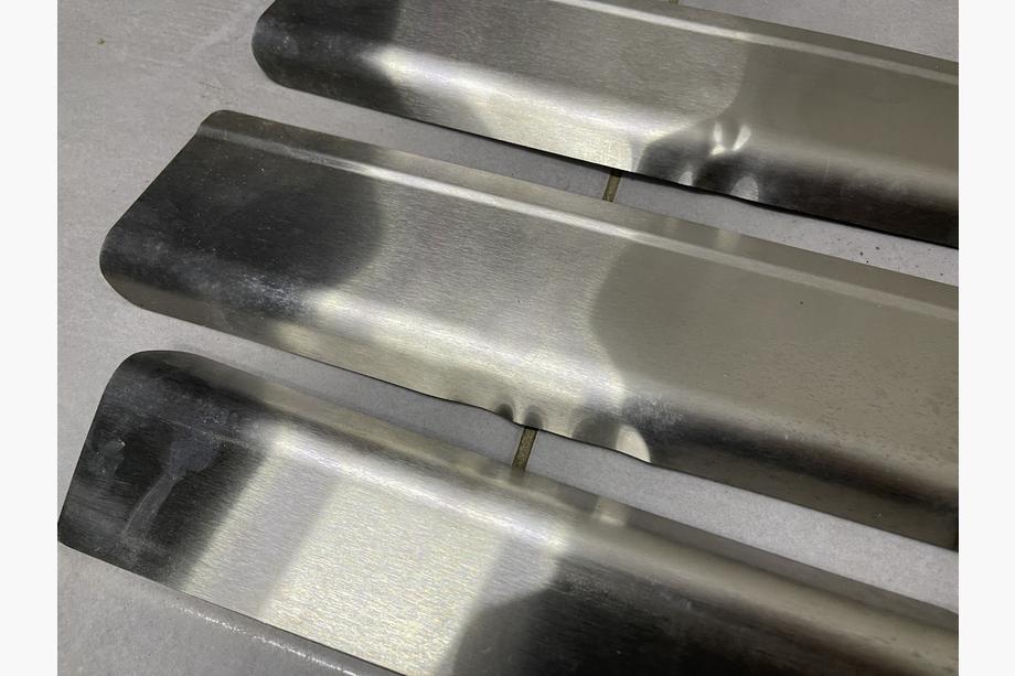 Volkswagen Golf 4 1997-2006 DISCOUNT! Nataniko Door Sill Protectors (4 pcs) Photo 3