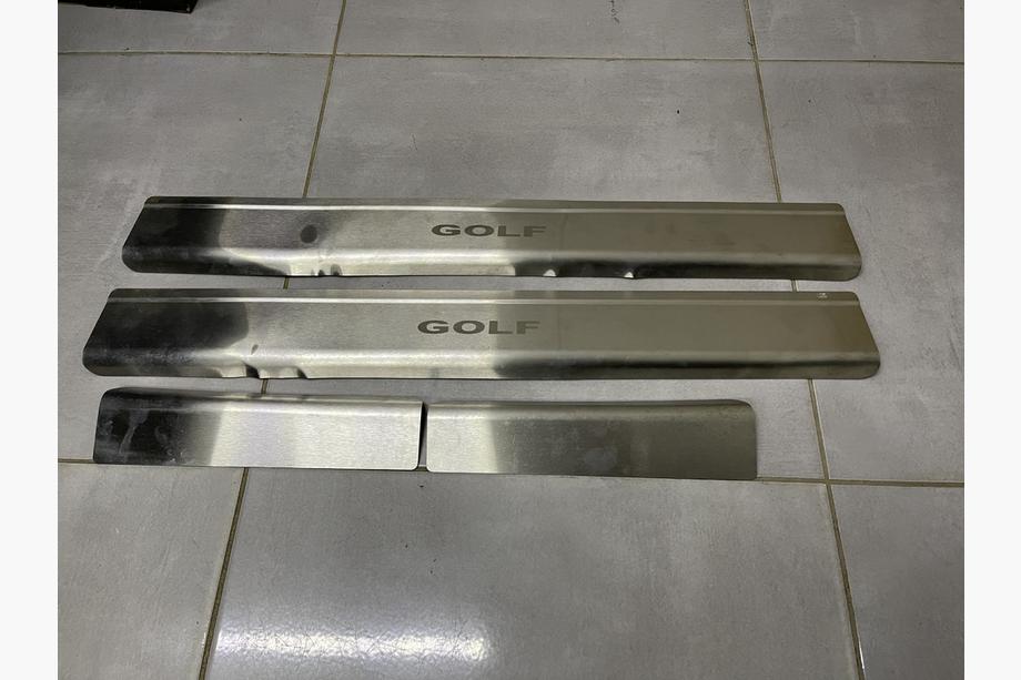 Volkswagen Golf 4 1997-2006 DISCOUNT! Nataniko Door Sill Protectors (4 pcs) Photo 7