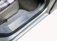 Volkswagen Caddy 2004-2010 Interior door sill protectors (no logo, stainless steel) Set of 4 photo 1