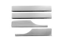 Volkswagen Caddy 2004-2010 Interior door sill protectors (no logo, stainless steel) Set of 4 photo 7