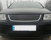 Volkswagen Caddy 2004-2010 Winter grille cover for LIFE (upper) photo 1
