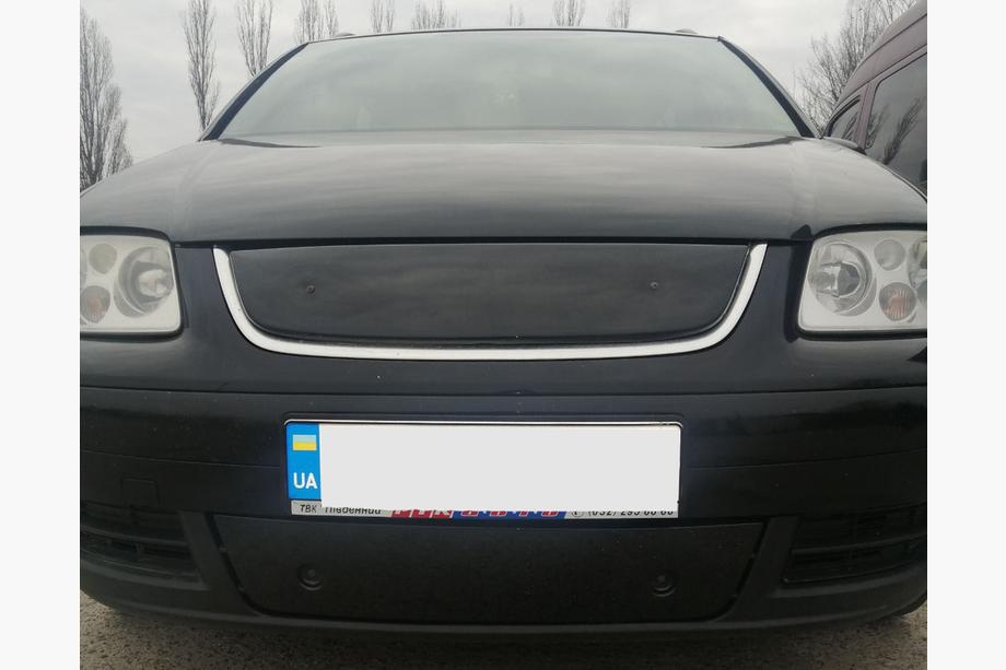 Volkswagen Caddy 2004-2010 Winter grille cover for LIFE (upper) Image
