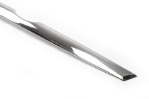 Ford Focus I 1998-2005 Trunk trim above license plate (HB, stainless steel) photo 3