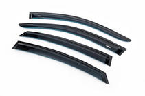 Infiniti FX 2008-2012 Window Deflectors (4 pcs, HIC) photo 3