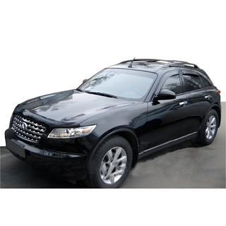 Window Deflectors (4 pcs, HIC) Infiniti FX 2008-2012 photo 1