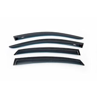 Window Deflectors (4 pcs, HIC) Infiniti FX 2008-2012 photo 2