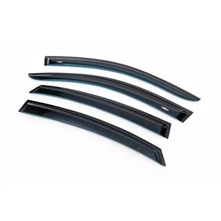 Window Deflectors (4 pcs, HIC) Infiniti FX 2008-2012 photo 3