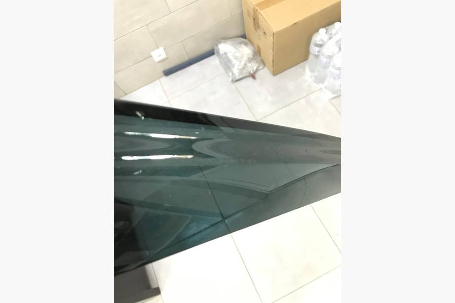 Skoda Octavia III A7 2013-2019 DISCOUNT! Rear Window Deflectors SW (4 pcs, HIC) Photo 2