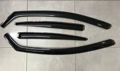 Opel Insignia 2008-2017 DISCOUNT! In-Channel Window Deflectors SD/HB (4 pcs, HIC) photo 1