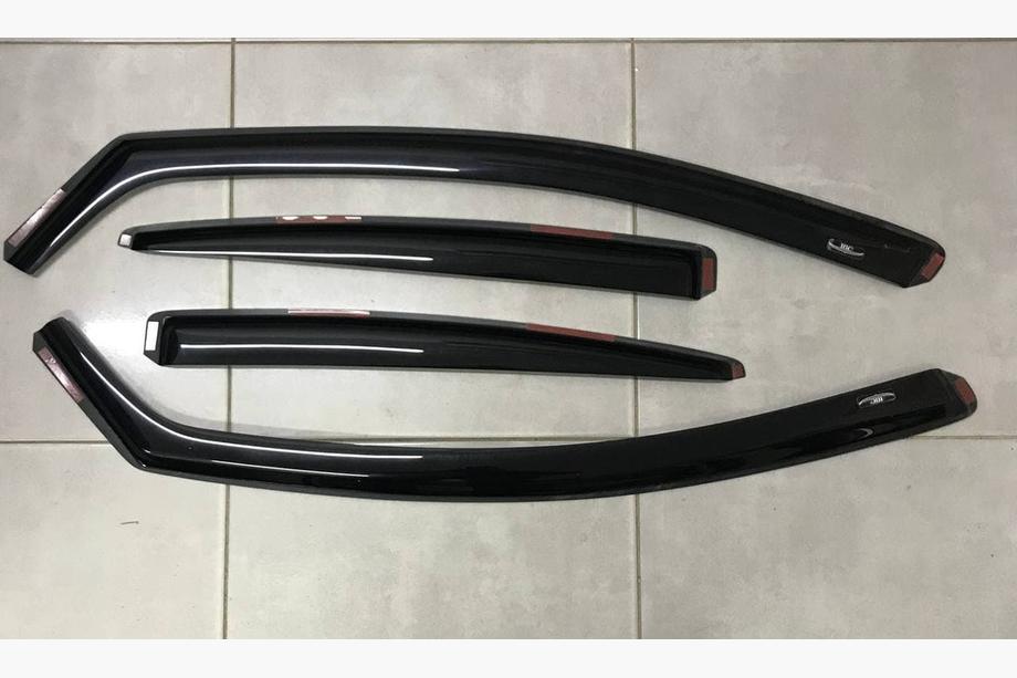 Opel Insignia 2008-2017 DISCOUNT! In-Channel Window Deflectors SD/HB (4 pcs, HIC) Image