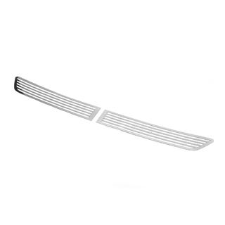 Hood cover trim (2 pcs, stainless steel) Volkswagen Crafter 2006-2016 photo 3