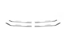 Volkswagen T-Roc 2017-2025 Grille Covers (4 pcs, Stainless Steel) photo 9