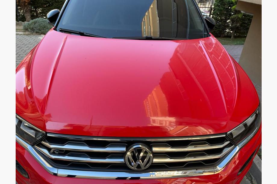 Volkswagen T-Roc 2017-2025 Grille Covers (4 pcs, Stainless Steel) Image