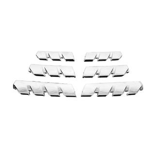 Chrome Grille Covers (6 pcs) photo 2