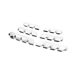 Chrome Grille Covers (6 pcs) photo 3