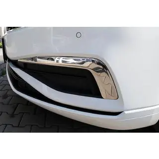 Fog Light Covers 2019+ (2 pcs, Stainless Steel) photo 1