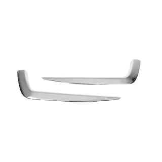 Fog Light Covers 2019+ (2 pcs, Stainless Steel) photo 4