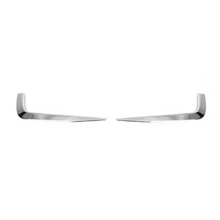 Fog Light Covers 2019+ (2 pcs, Stainless Steel) photo 3