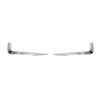Fog Light Covers 2019+ (2 pcs, Stainless Steel) photo 3