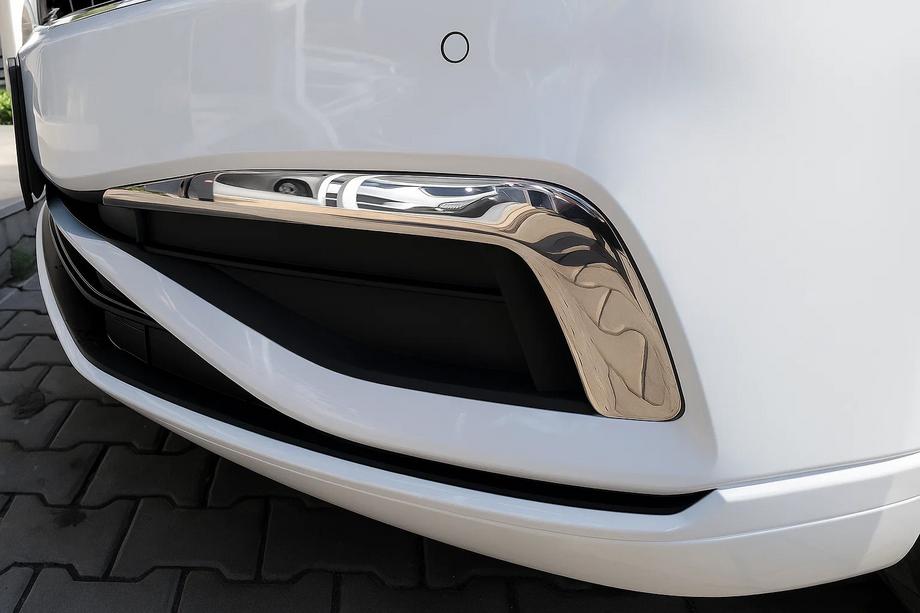 Volkswagen Passat B8 2015-2023 Fog Light Covers 2019+ (2 pcs, Stainless Steel) Image
