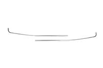 Ford Courier 2014-2023 Window Trim (2 pcs, Stainless Steel) photo 3
