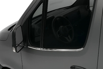 Mercedes Sprinter W907/W910 2018- Window Trim (4 pcs, Stainless Steel) photo 1