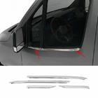 Mercedes Sprinter W907/W910 2018- Window Trim (4 pcs, Stainless Steel) photo 4