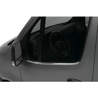 Window Trim (4 pcs, Stainless Steel) photo 1
