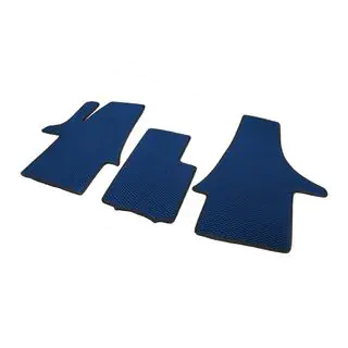 EVA Floor Mats (blue, front, for 1+1) photo 2