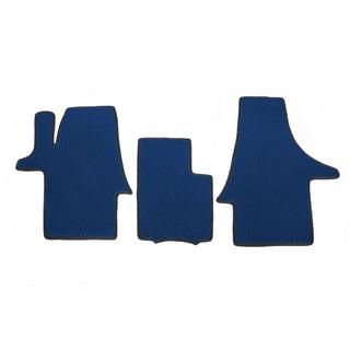 EVA Floor Mats (blue, front, for 1+1) photo 1