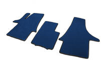 Volkswagen T5 Caravelle 2004-2010 EVA Floor Mats (blue, front, for 1+1) photo 3
