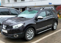 Nissan Qashqai 2007-2010 Carmos Door Mouldings (4 pcs, Stainless Steel) photo 4