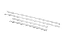 Nissan Qashqai 2010-2014 Carmos Door Mouldings (4 pcs, Stainless Steel) photo 2