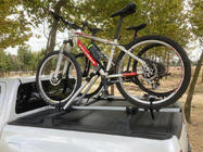 Toyota Hilux 2015- Roof Rack Cross Bars (for Original Mounting Points) Black photo 2