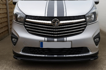 Opel Vivaro 2015-2019 Carmos Stainless Steel Grille Covers photo 3