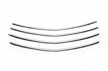 Opel Vivaro 2015-2019 Carmos Stainless Steel Grille Covers photo 2