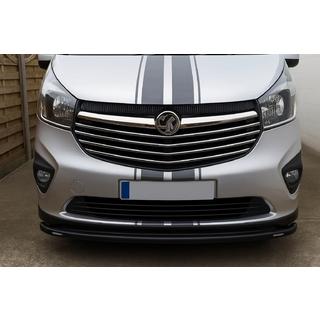 Carmos Stainless Steel Grille Covers Opel Vivaro 2015-2019 photo 3